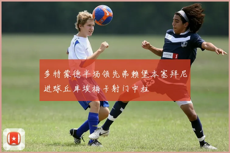 多特蒙德半场领先弗赖堡本塞拜尼进球丘库埃梅卡射门中柱