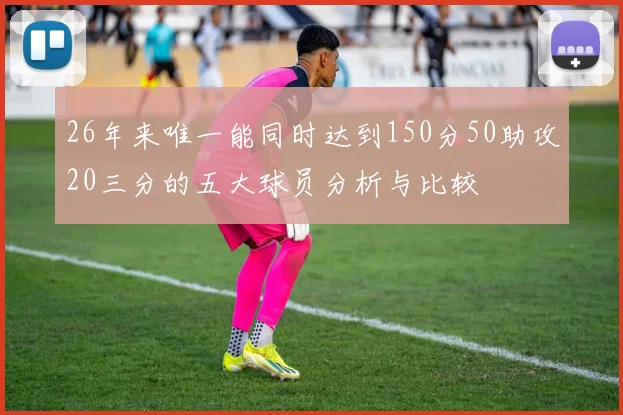 26年来唯一能同时达到150分50助攻20三分的五大球员分析与比较