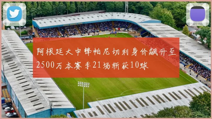 阿根廷大中锋帕尼切利身价飙升至2500万本赛季21场斩获10球