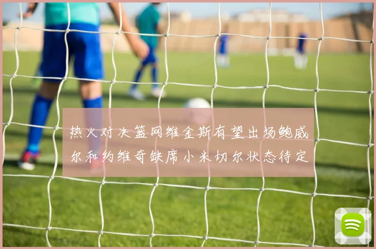 热火对决篮网维金斯有望出场鲍威尔和约维奇缺席小米切尔状态待定