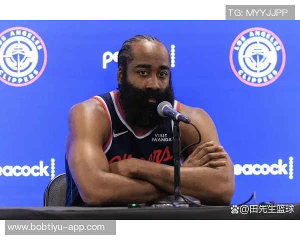 哈登休息助快船逆袭分析近5场与前27场表现差异